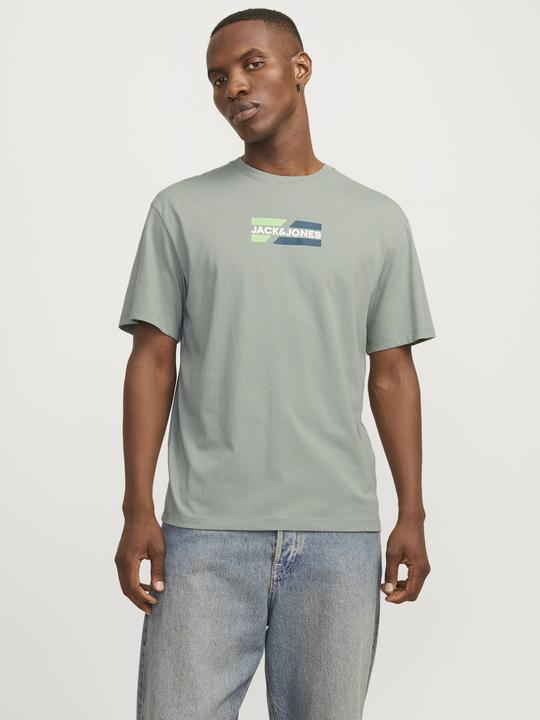 Actual product image Jack & Jones Jjecorp Graphic Tee Ss O-Neck Noos (XS)