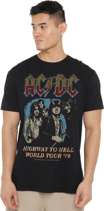 Produktbild AC/DC Highway World Tour 79 TShirt (L)