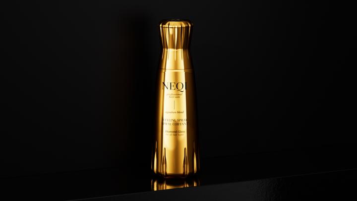 Produktbild Neqi Treatment Treasure Diamond Glass Spray for All Hair Types 180ml (180 ml)