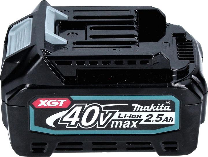 Productafbeelding Makita BS 001 GD1 Akku Bandschleifer 40 V max. 76 x 533 mm Brushless + 1x Akku 2,5 Ah - ohne (Bandschuurmachine)