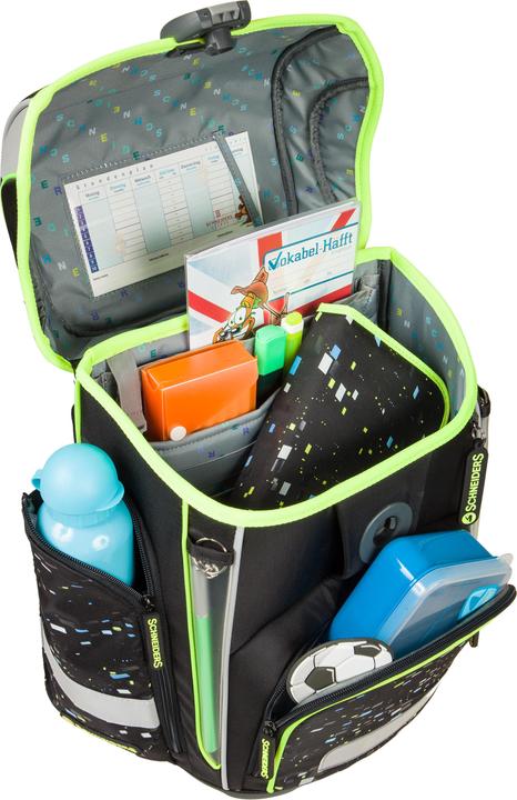 Immagine prodotto Schneiders Kit per la scuola Ergolite Black Galaxy, 21 l (22 l)