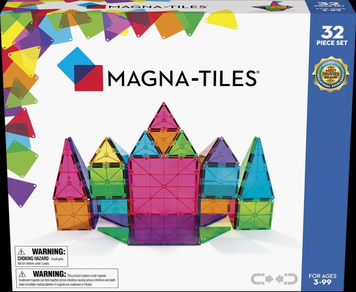 Image du produit Magna-Tiles Set classique