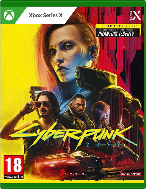 Immagine prodotto Cyberpunk 2077 (Ultimate Edition) (Xbox Series X, DE)
