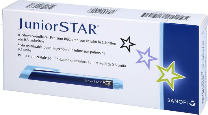 Image du produit Sanofi-Aventis Deutschland GmbH Injecteur JuniorStar bleu, 1 pc