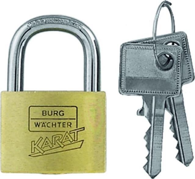 Actual product image Burg Wächter Padlocks 217 Karat