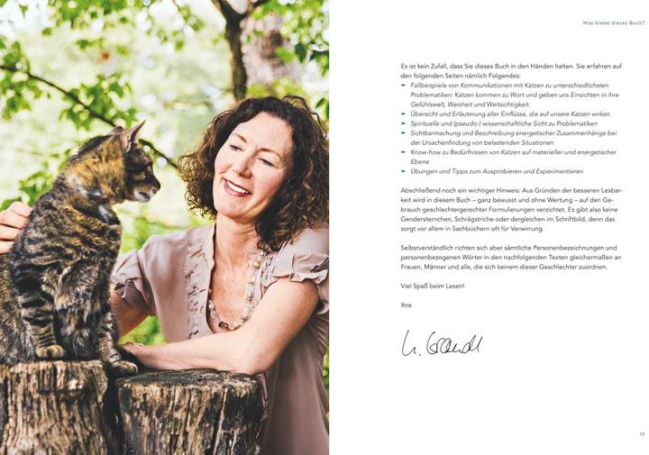 Actual product image Was will mir meine Katze sagen? (German, Helke Brandt, 2023)
