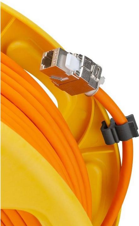 Immagine prodotto Goobay Tamburo mobile per cavi (S/FTP, CAT7a, 50 m)