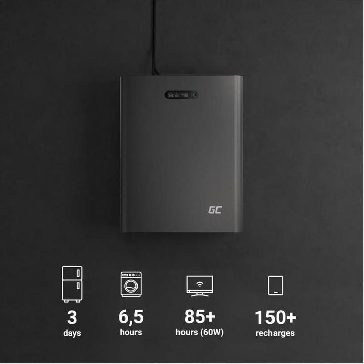 Actual product image GreenCell PowerNest Energy Storage
