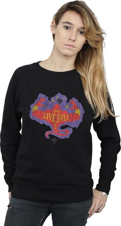 Actual product image Disney Womens/Ladies The Descendants Genie Long Live Sweatshirt (XXL)