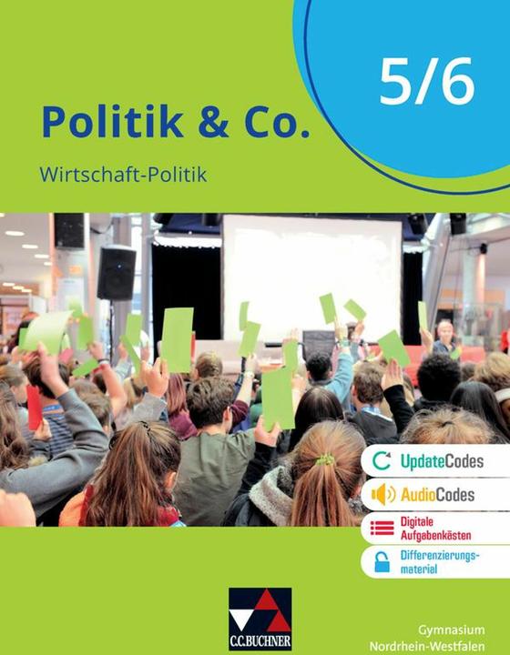 Actual product image Politik & Co. NRW 5/6 - neu (German, Alexandra Labusch, Florian Offermann, 2024)
