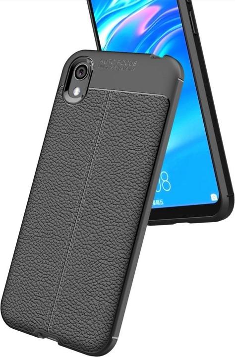 Image du produit Screenguard Huawei Y5 2019 Housse Leather Design TPU Cover (Huawei Y5 (2019))