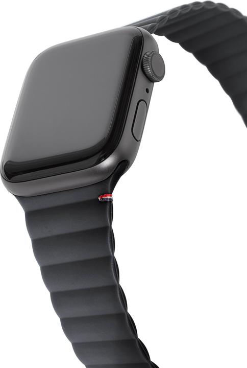 Immagine prodotto Cyberport Cinghia di trazione magnetica in silicone 42/44 mm (44 mm, 42 mm, Silicone, Apple Watch)
