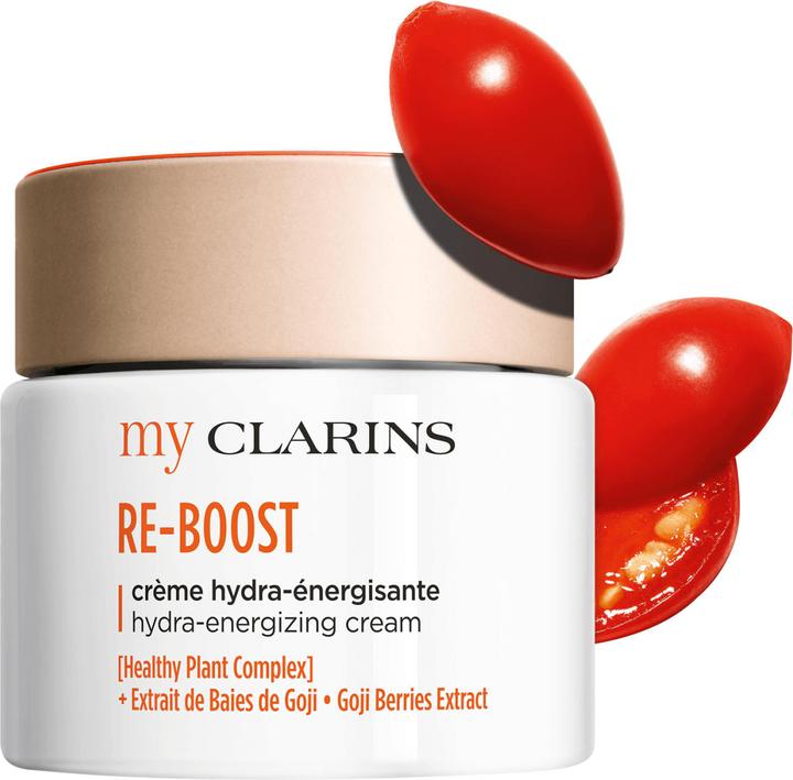 Produktbild MyClarins - RE-BOOST feuchtigkeitsspendende, energetisierende Gesichtscreme (50 ml, Tagescreme)