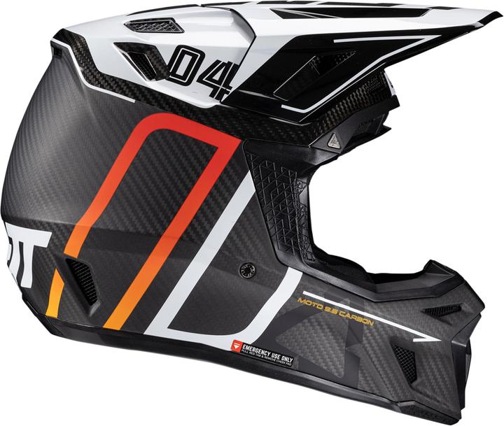Produktbild Leatt Helmet Kit Moto 9.5 V25 (57 - 58 cm, M)
