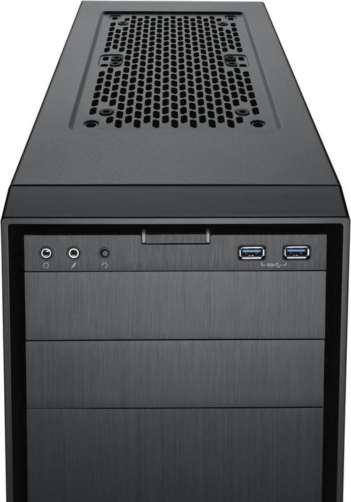 Actual product image Corsair Obsidian 350D, Window (mATX, Mini-ITX)
