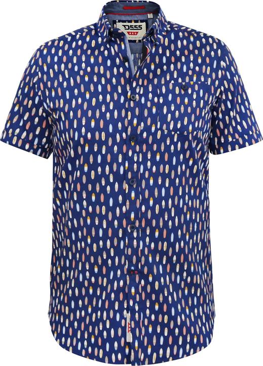 Produktbild DUKE Hackford D555 Hemd ButtonDownKragen kurzärmlig (5XL)