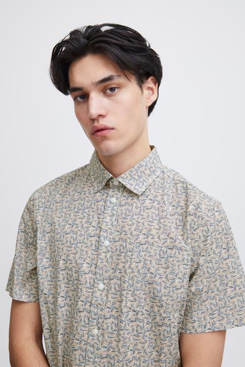 Produktbild Casual Friday CFAnton SS AOP leaves shirt 20505069 (XL)