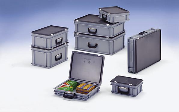 Produktbild kaiserkraft ESD-Kunststoffkoffer (20 l)
