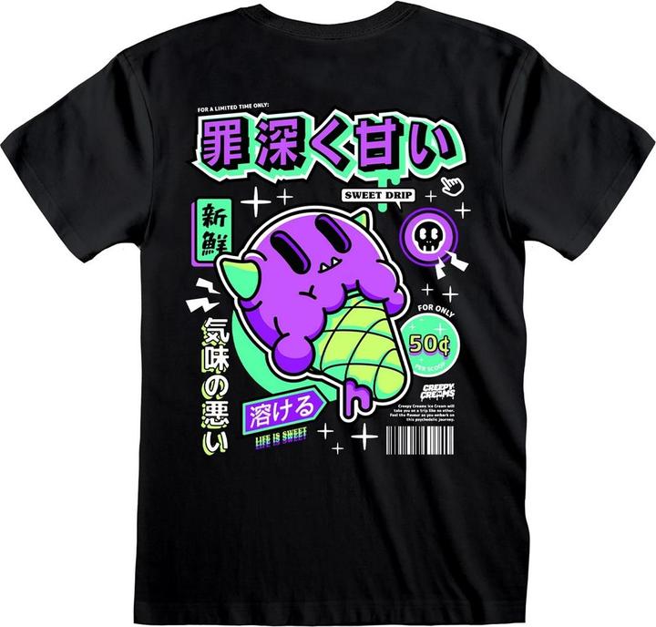 Immagine prodotto Creepy Creams Tottori Maglietta Adulto Unisex (M)