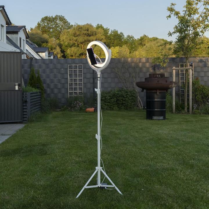 Produktbild 4smarts Videoleuchte Selfie LoomiPod (Ringleuchte)