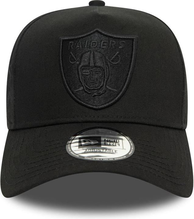 Produktbild New Era E-Frame Snapback Cap - Mono Las Vegas Raiders (One Size)