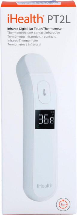 Immagine prodotto iHealth Termometro a infrarossi senza contatto (Fronte, Senza contatto)