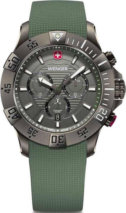 Actual product image Wenger Sea Force Chrono 01.0643.127 (Chronograph)