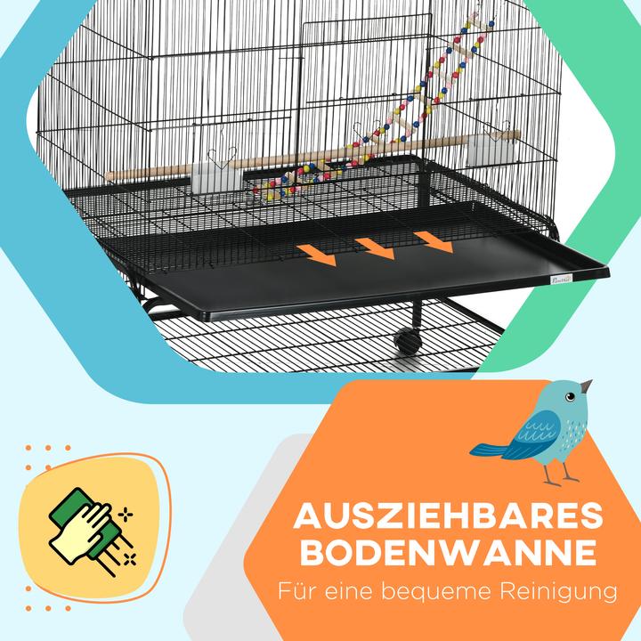 Produktbild Homcom Vogelkäfig