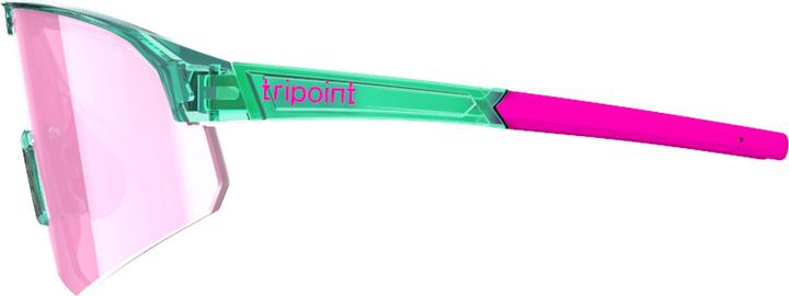 Actual product image Tripoint sunglasses lake victoria (Transparent Neon Turquoise, Transparent Neon Turquoise)