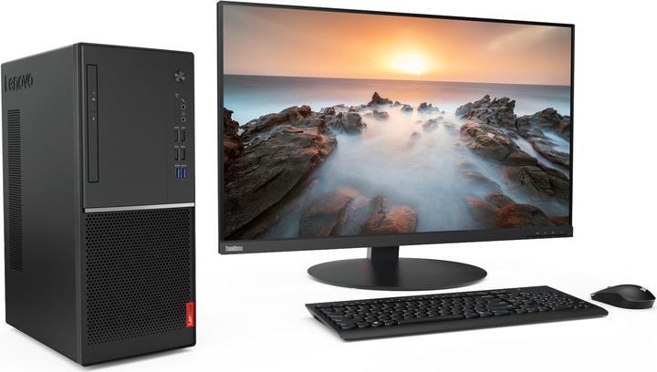 Produktbild Lenovo ThinkCentre – V530-15ICR (Intel Core i7-9700, 16 GB, 512 GB, GeForce GT 730)