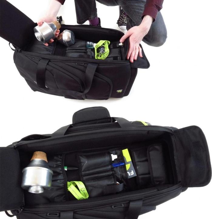 Produktbild Fusion UB-04-B Urban Triple Trumpet Bag - Blue/Black (Trompete, Flügelhorn, Cornet)