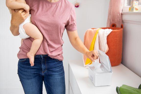 Image du produit Ubbi Distributeur de lingettes humides (1 pièce(s))