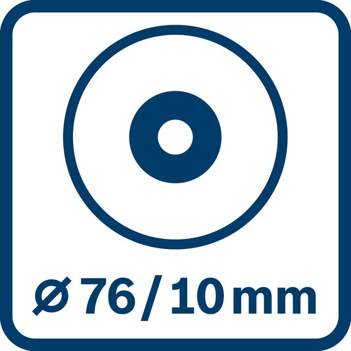 Productafbeelding Bosch Professional GWS 12V-76 (76 mm)