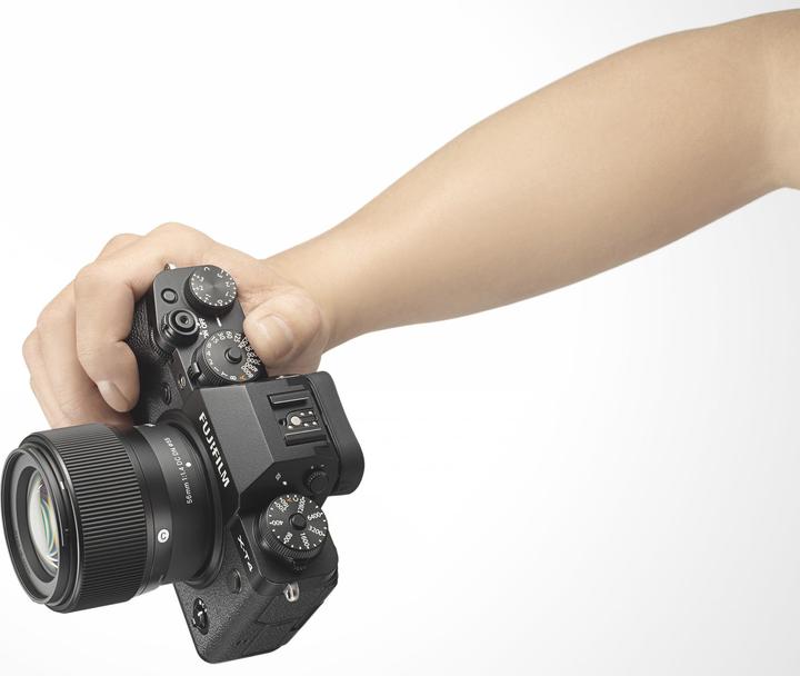 Produktbild Sigma Festbrennweite 56 mm F1.4 DC DN Contemporary – X-Mount (Fujifilm X, APS-C / DX)