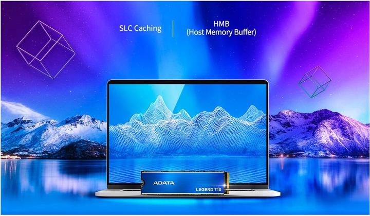 Produktbild Adata Legend 710 (512 GB, M.2 2280)
