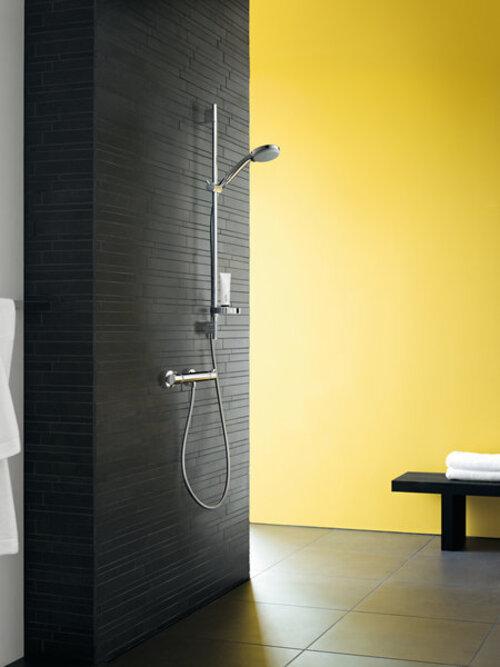 Produktbild hansgrohe Ecostat Brausethermostat Comfort Aufputz (mattschwarz)