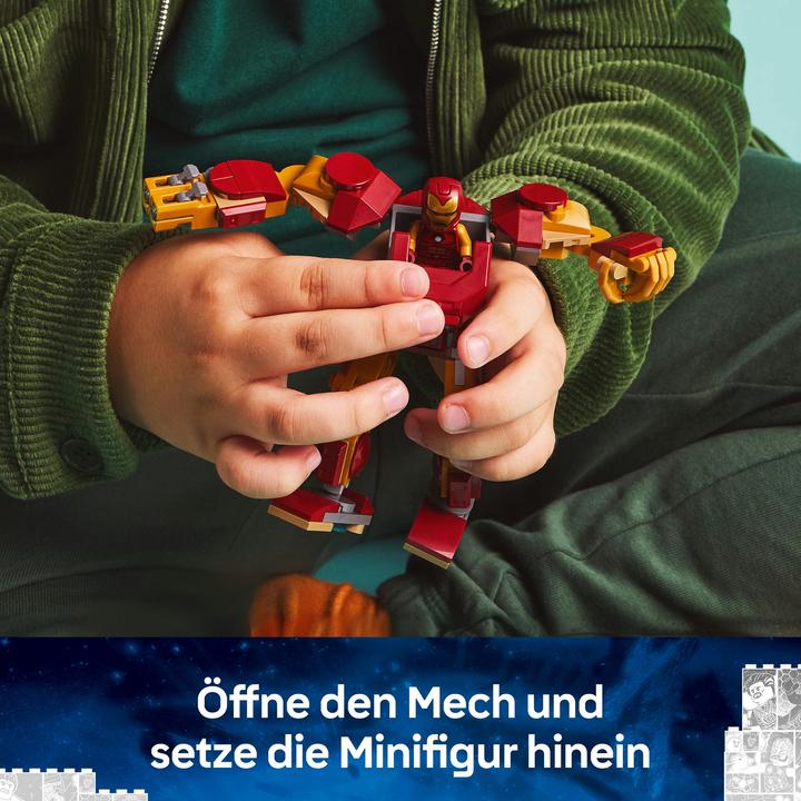 Immagine prodotto LEGO Iron Man Mech vs. Ultron (76307, LEGO Marvel)