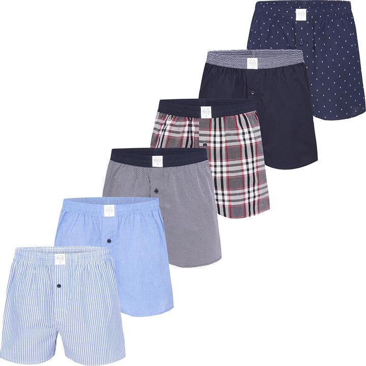 Produktbild Mg-1 Boxer Classics (XXL, 6er Pack)