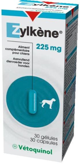 Image du produit Zoolac Zylkene - Zylkene 225 mg., 30 pcs - (220181) (Chien)