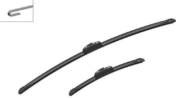 Actual product image Bosch Automotive Aerotwin Retro AR705S