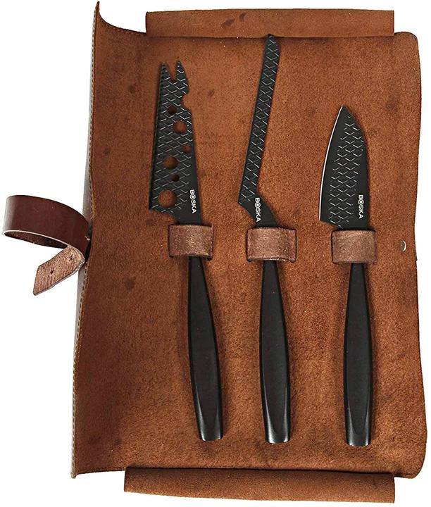 Actual product image Boska Cheese knife set Monaco+ Black