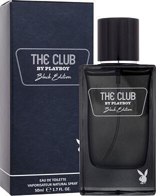 Image du produit Playboy Black Edition EdT (Eau de toilette, 50 ml)