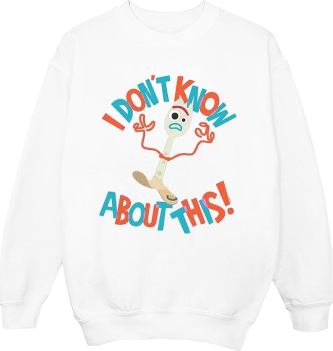 Produktbild Disney Toy Story 4 Forky I Dont Know About This Sweatshirt (XL)