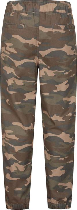 Produktbild Mountain Warehouse Childrens/Kids Camo Reinforced Knee Trousers (116)