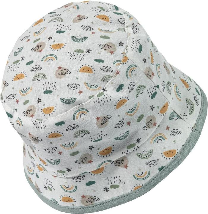 Image du produit Sterntaler Chapeau de soleil avec protection de cou Arc-en-ciel vert pierre Gr. 47 (47)