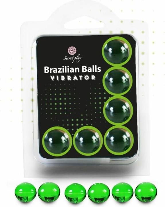 Produktbild Secret play Brazilian Shock 6 Balls Set
