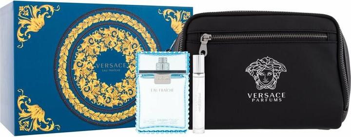 Produktbild Versace Christmas 2022 Eau de Toilette 100 / Travel / Trousse (Eau de Toilette, 100 ml)