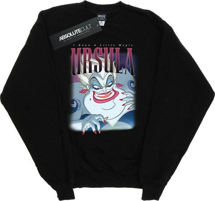 Disney The Little Mermaid Ursula Montage Sweatshirt