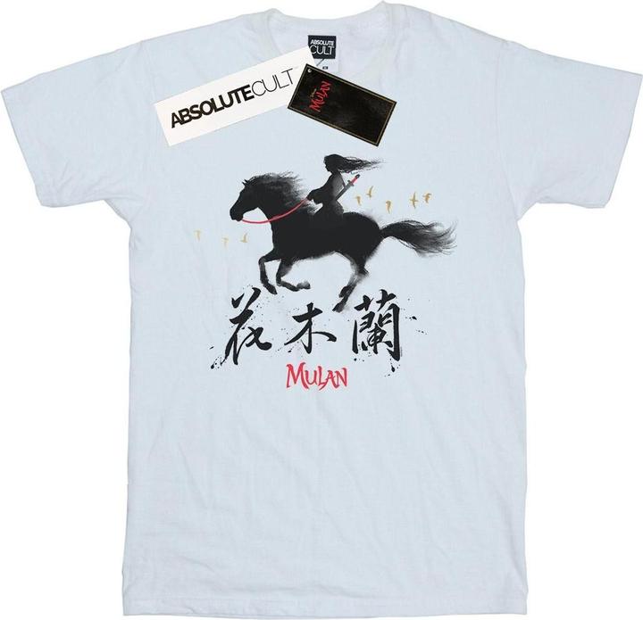 Produktbild Disney Mulan Movie Wind Silhouette TShirt (4XL)