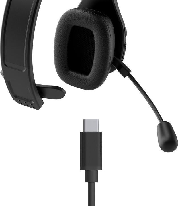 Immagine prodotto Speedlink Chat Headset SONA Bluetooth con cancellazione del rumore al dettaglio (Senza fili, USB-C)